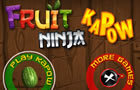 play Fruit Ninja Kapow