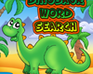 play Dinosaur Word Search