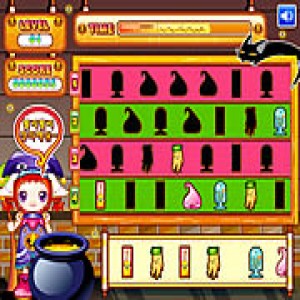 play Halloween Witch