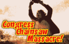 play Congress Chainsaw Masacre