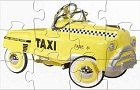 play Taxi Puzzle Jigsaw