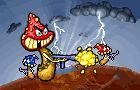 play Battle Of Mushrooms