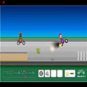 play Rocket Bike
