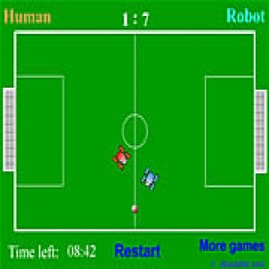 play Robot Soccer