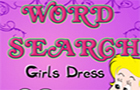 play Word Search-Girls Dress