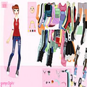 play Kitty Girl Dressup