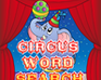 play Circus Word Search