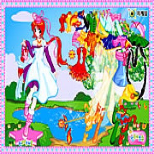 play Water Fairy Dress Up