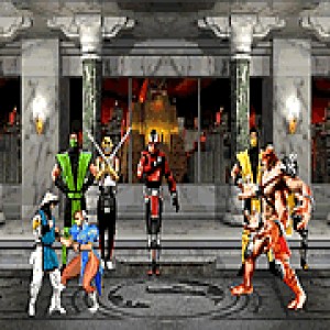 Mortal Kombat Vs Street Fighter 1