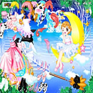 play Moon Dress Up