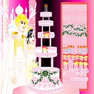 play Design Your Wedding Cake