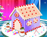 play Gingerbread House Cake