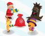 play Santa Defender