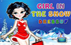 play Girl In The Snow Dressup