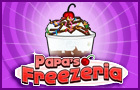 play Papa'S Freezeria