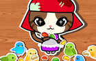 play Cat Girl Collect Beans