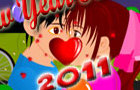 play New Year Kiss 2011