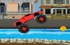 play Monster Wheel Racing Car