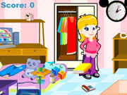 play Clean Up Time