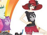 Sporty Girl Dressup