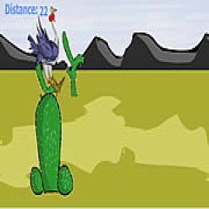 play Ostrich Jump