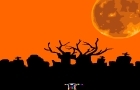 play Button Game Halloween