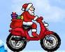play Santa'S Motorbike