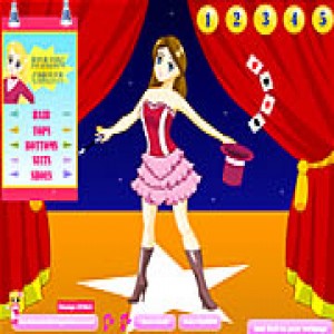play Magician Dressup