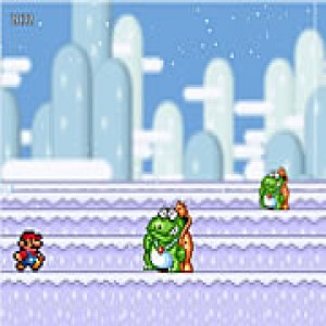 play Mario Snow