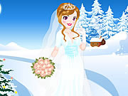 Lovely Winter Bride