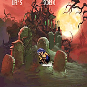 play Martin Mystery: Zombie Island