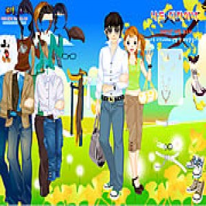 play Spring Couple Dress Up