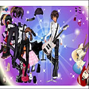 play Rock Girl Dress Up
