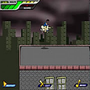 play Rooftop Skater