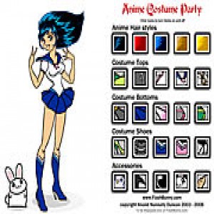 play Anime Costume Party