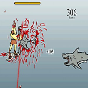 play Super Viking Shark Punch