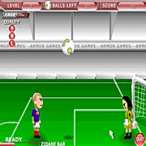 play Zidane Showdown