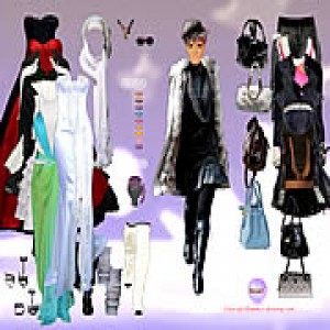 play Victoria Beckham Dress Up