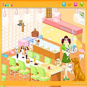 play Dog Room Decoration