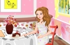 play Barbie Coffe Time