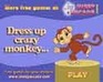 play Dress Up Crazy Monkey