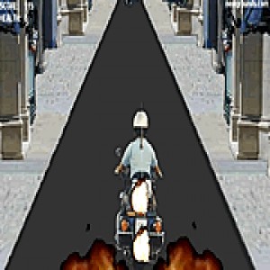 play Police Bike