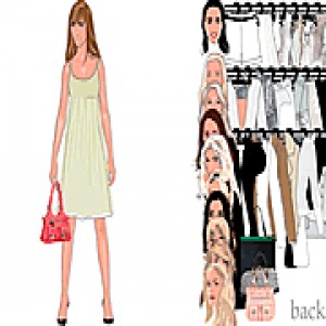 play Celebs In Designer Clothes