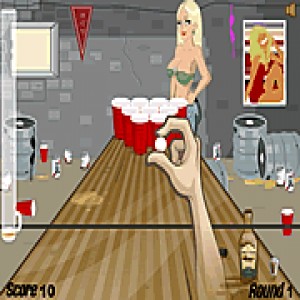 play Beer Pong