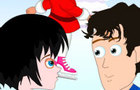 play Christmas Love Kiss
