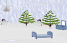 play Snow Cave Christmas Escap