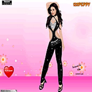 play Peppy'S Nicole Scherzinger Dress Up