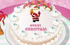 play Christmas Cake Decoration