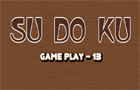 play Sudoku Game Play 13
