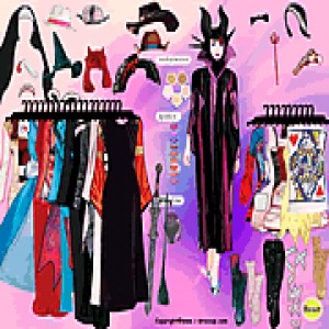 play Halloween Costume Dress Up